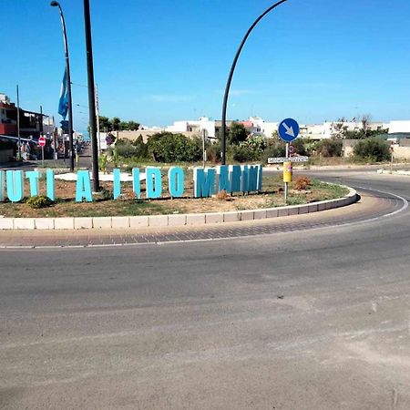 Appartamento Acquario Lido Marini Esterno foto