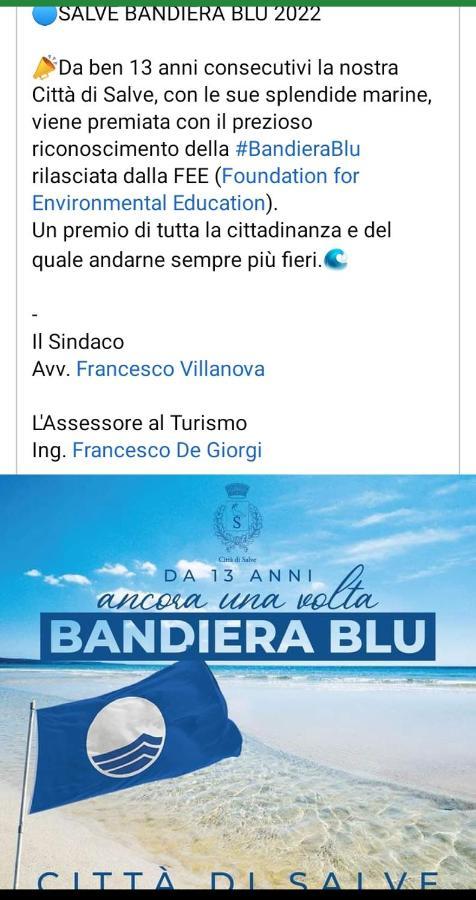 Appartamento Acquario Lido Marini Esterno foto