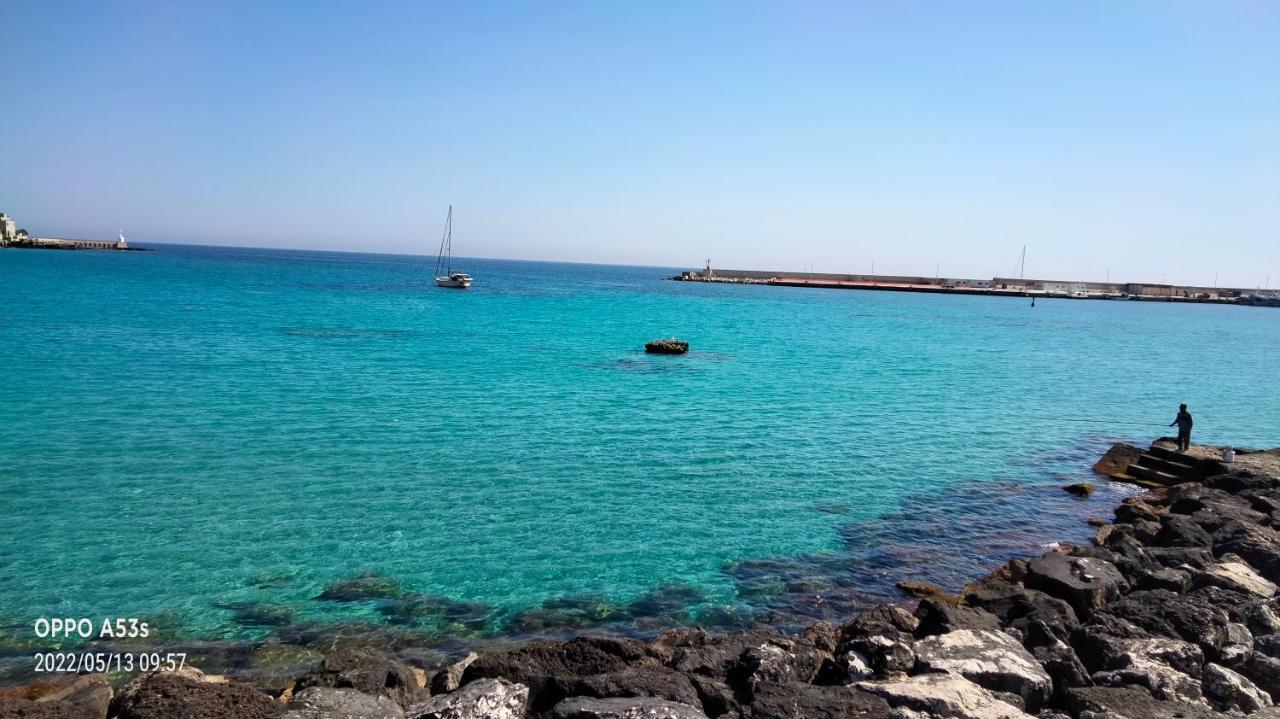 Appartamento Acquario Lido Marini Esterno foto