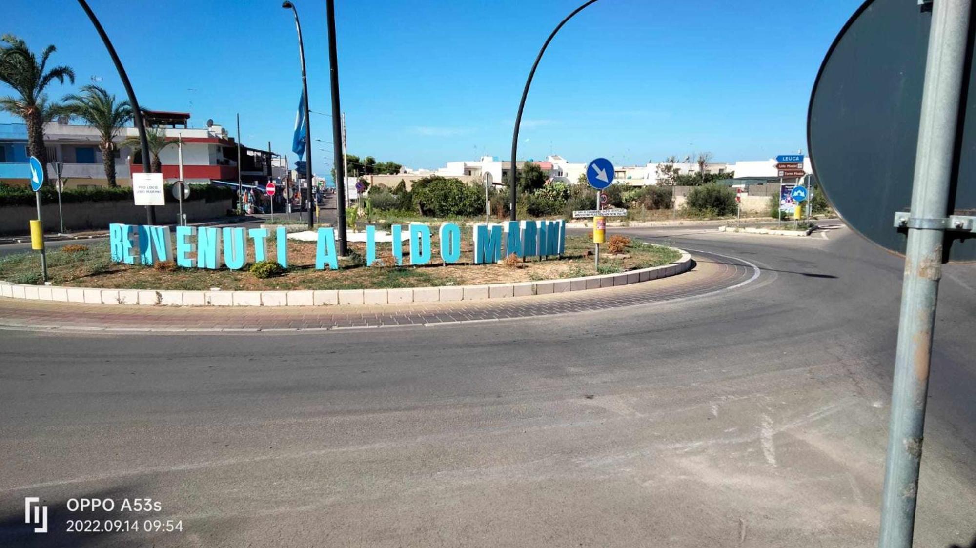 Appartamento Acquario Lido Marini Esterno foto